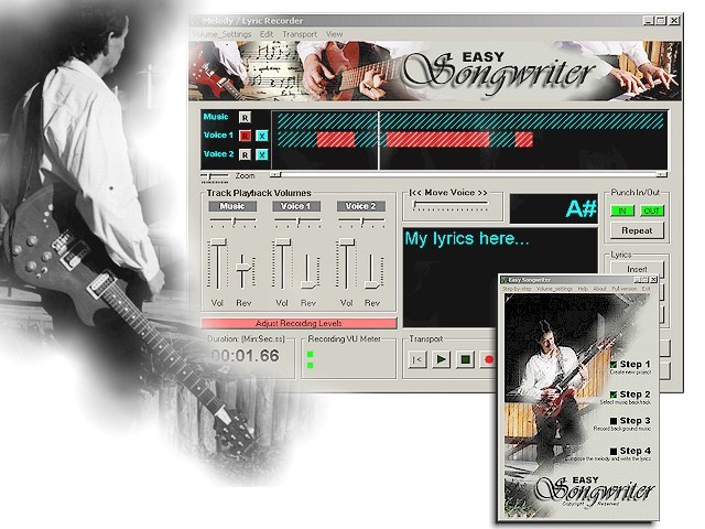 Easy Songwriter Screenshot